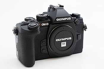 Amazon | OLYMPUS ミラーレス一眼 OM-D M1 ボディ ブラック 防塵
